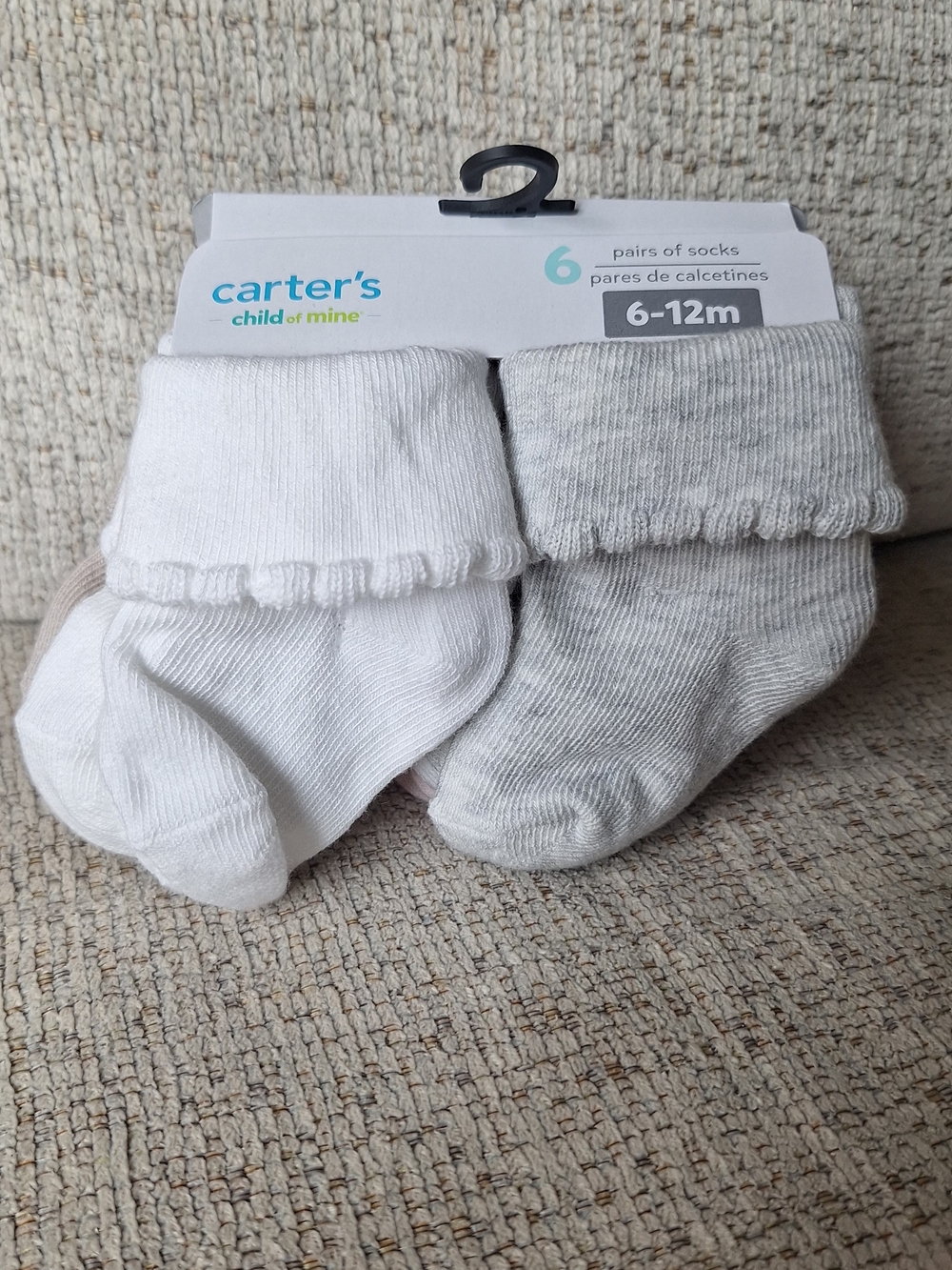 Baby Girl 6 Pairs 6 To 12 Month Old SOCK